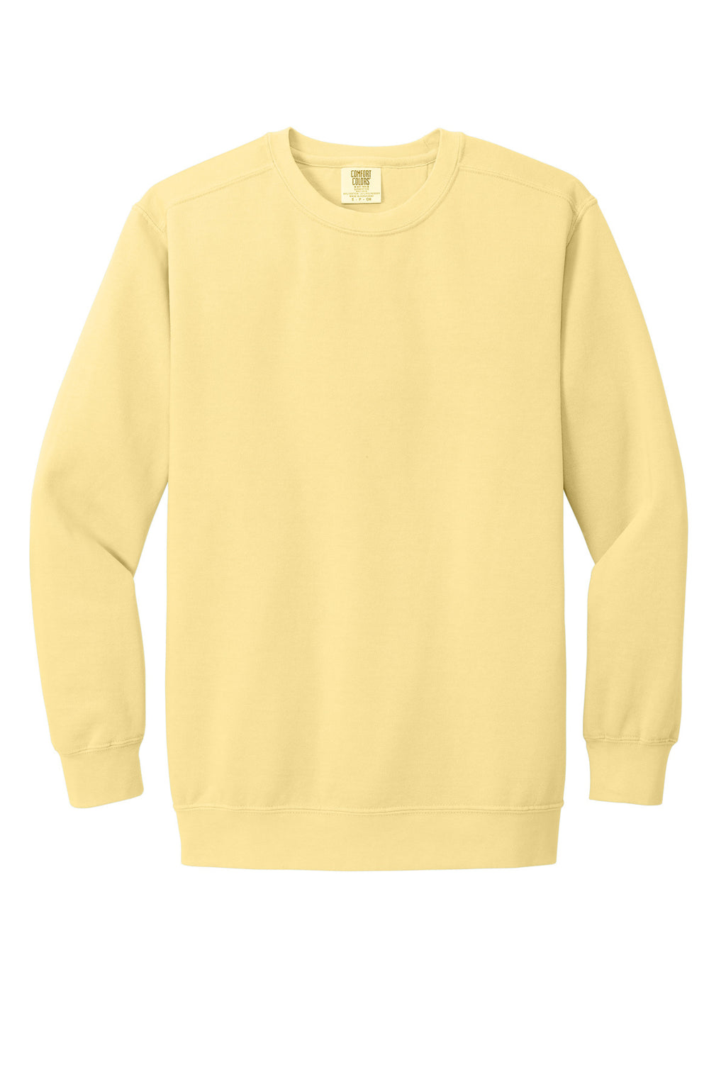 COMFORT COLORS  Ring Spun Crewneck Sweatshirt. 1566