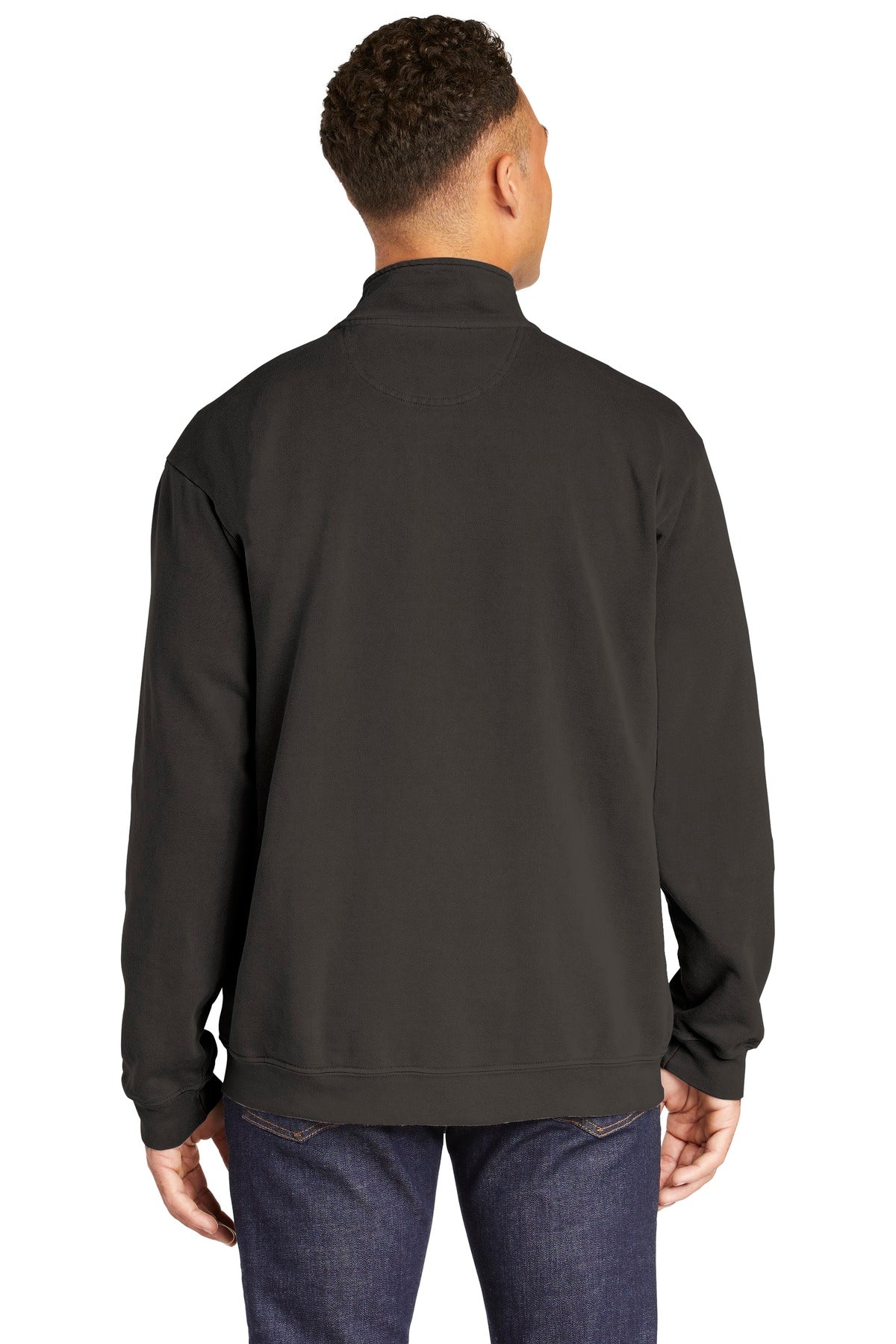 COMFORT COLORS  Ring Spun 1/4-Zip Sweatshirt. 1580