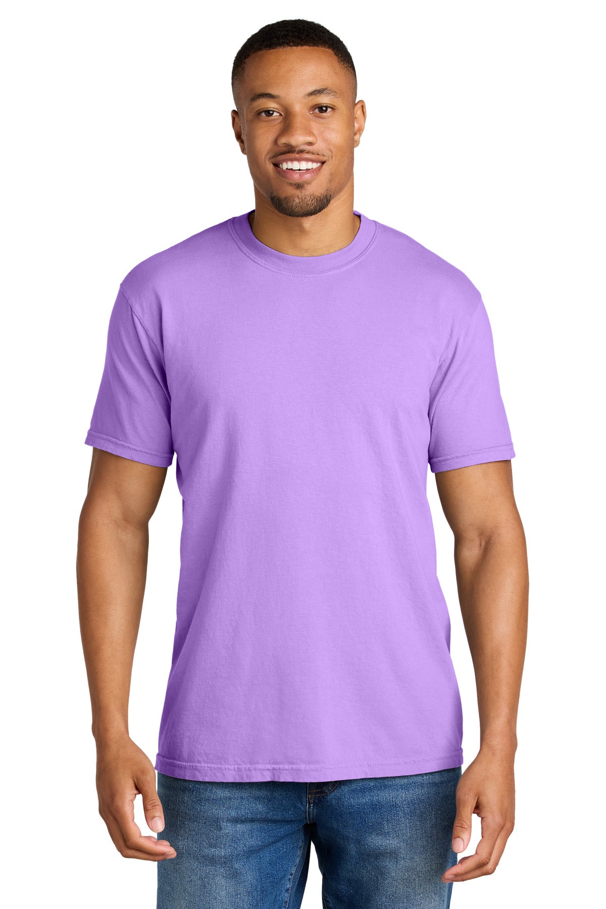COMFORT COLORS  Heavyweight Ring Spun Tee. 1717