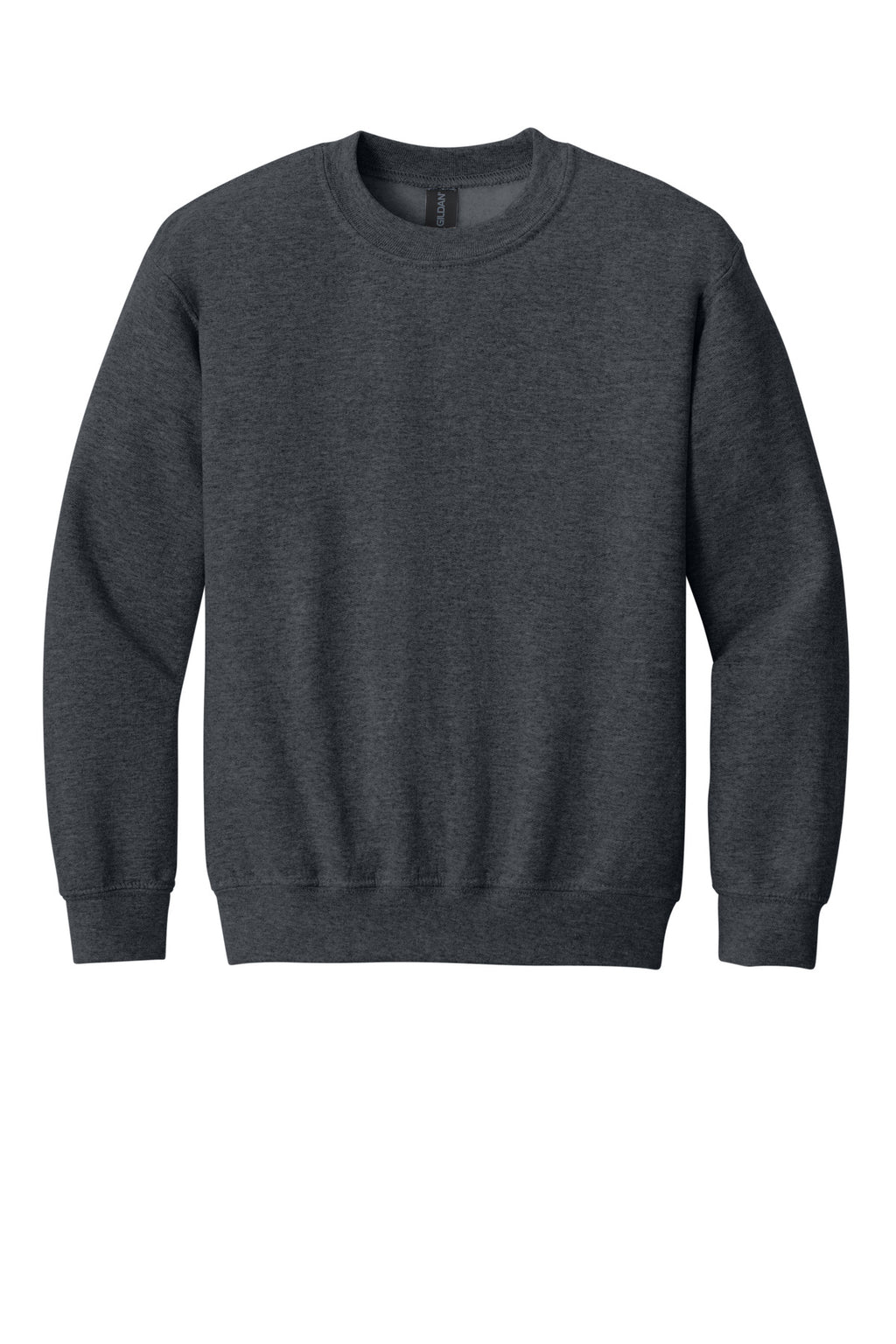 Gildan Youth Heavy Blend Crewneck Sweatshirt.  18000B