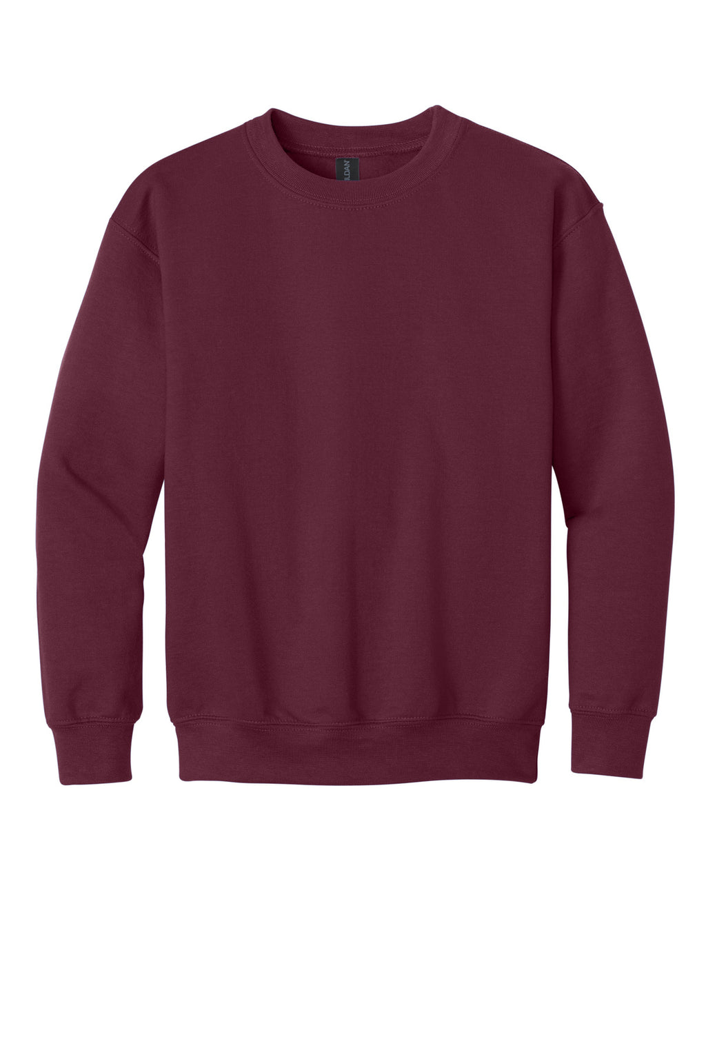 Gildan Youth Heavy Blend Crewneck Sweatshirt.  18000B