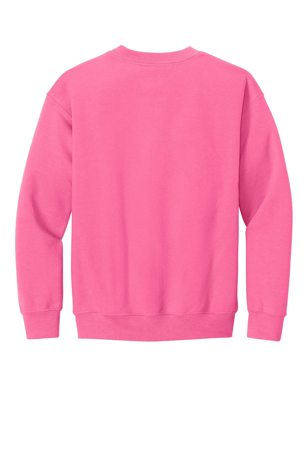 Gildan Youth Heavy Blend Crewneck Sweatshirt.  18000B