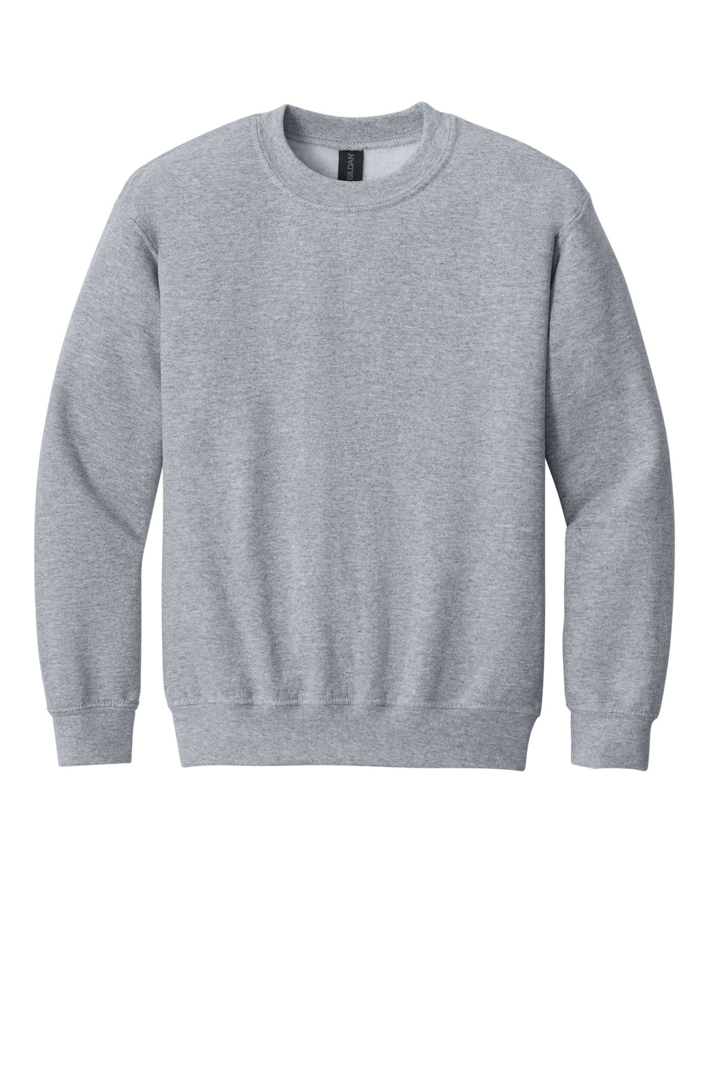 Gildan Youth Heavy Blend Crewneck Sweatshirt.  18000B
