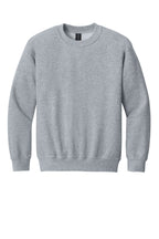 Gildan Youth Heavy Blend Crewneck Sweatshirt.  18000B