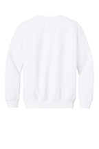 Gildan Youth Heavy Blend Crewneck Sweatshirt.  18000B