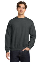 Gildan Heavy Blend Crewneck Sweatshirt.  18000