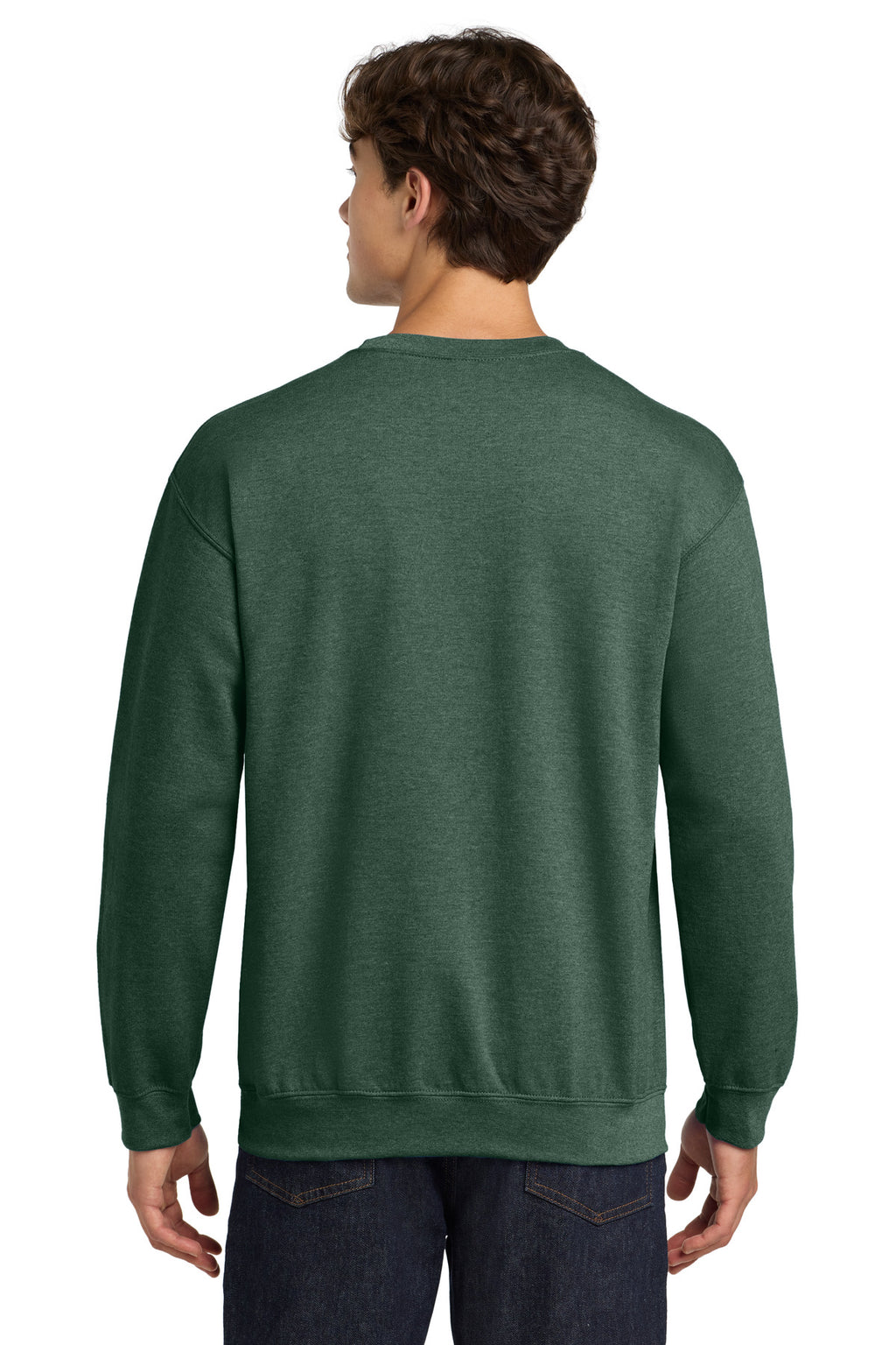 Gildan Heavy Blend Crewneck Sweatshirt.  18000