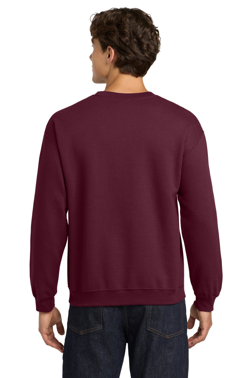 Gildan Heavy Blend Crewneck Sweatshirt.  18000