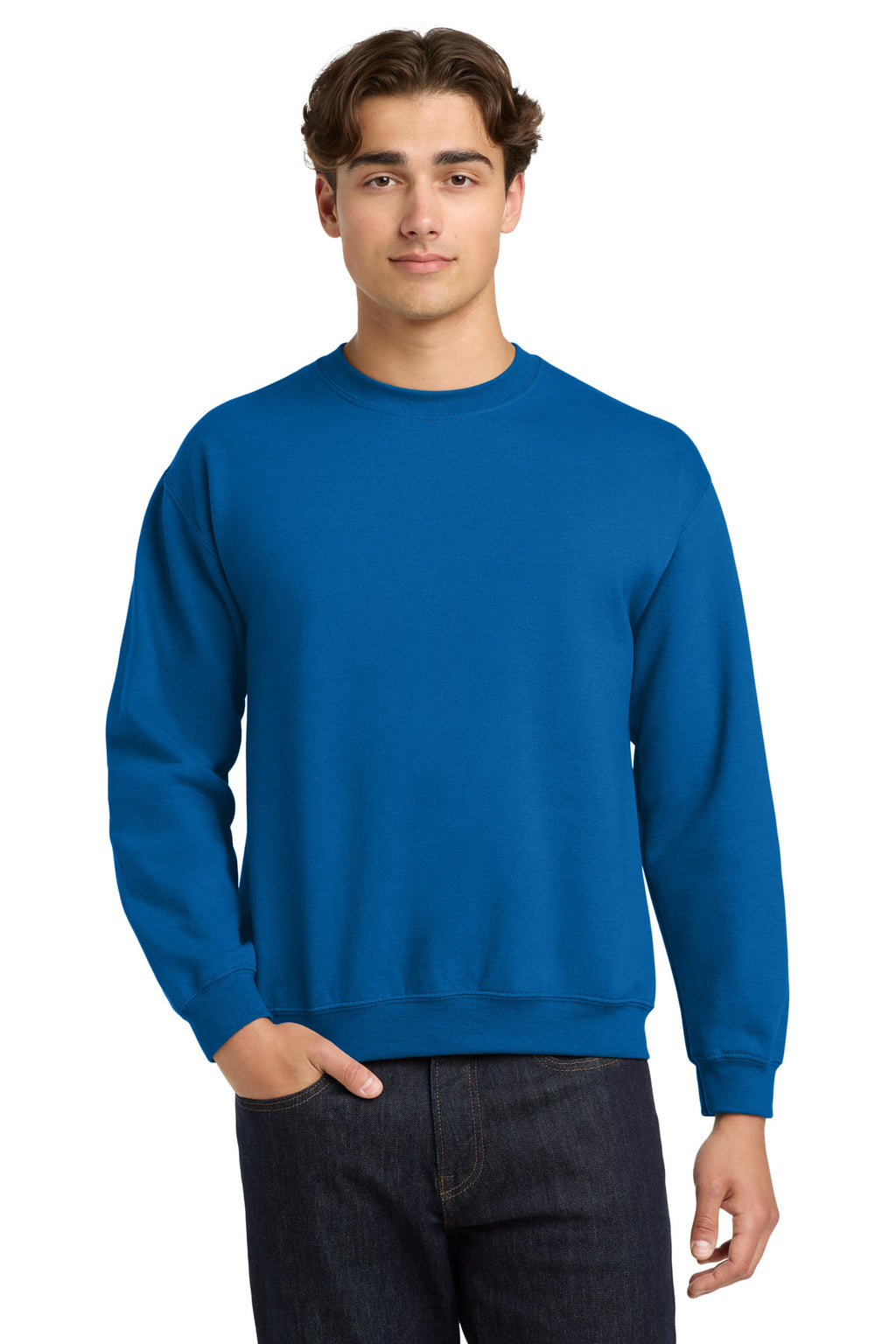 Gildan Heavy Blend Crewneck Sweatshirt.  18000