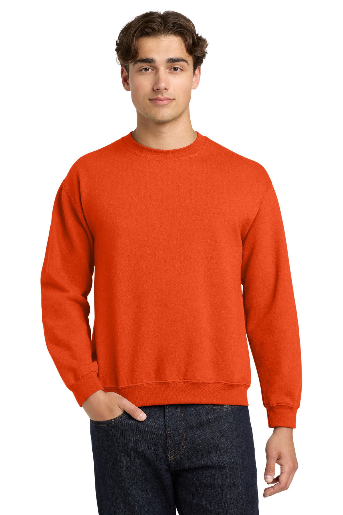 Gildan Heavy Blend Crewneck Sweatshirt.  18000