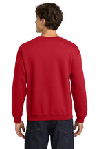 Gildan Heavy Blend Crewneck Sweatshirt.  18000
