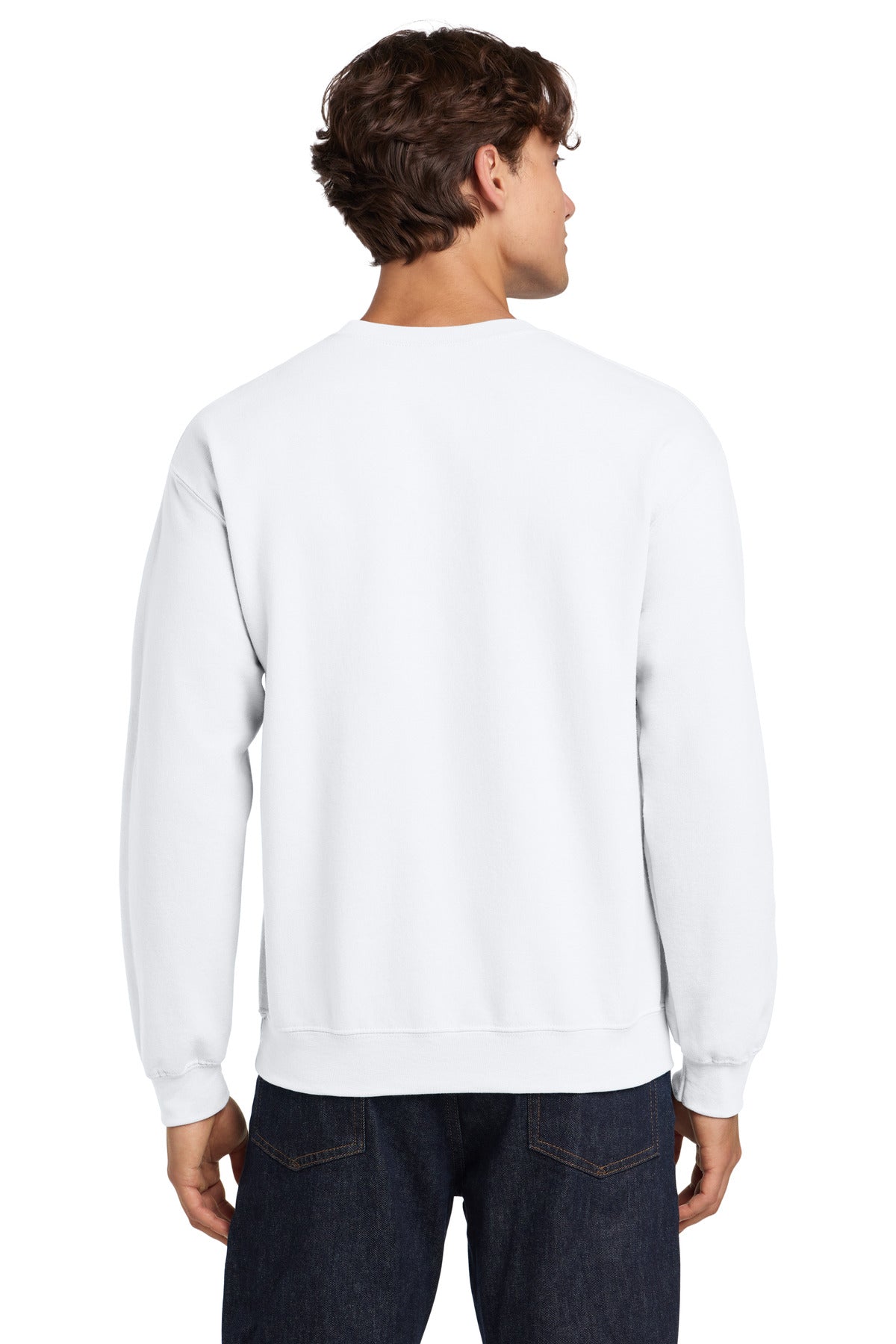 Gildan Heavy Blend Crewneck Sweatshirt.  18000