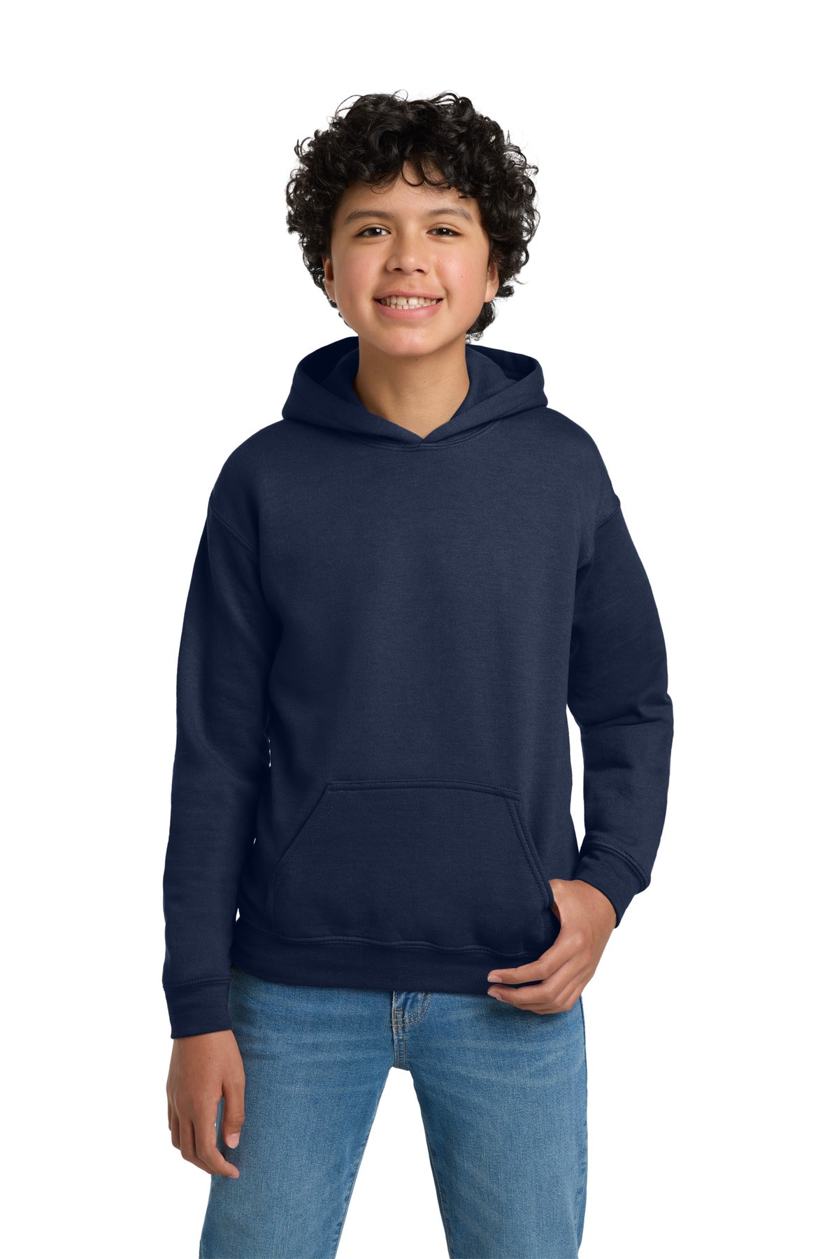 Gildan - Youth Heavy Blend Hooded Sweatshirt. 18500B