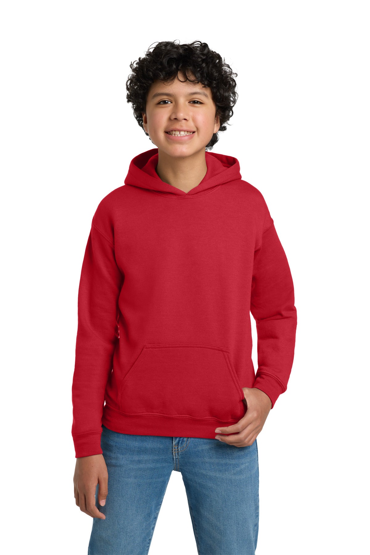 Gildan - Youth Heavy Blend Hooded Sweatshirt. 18500B