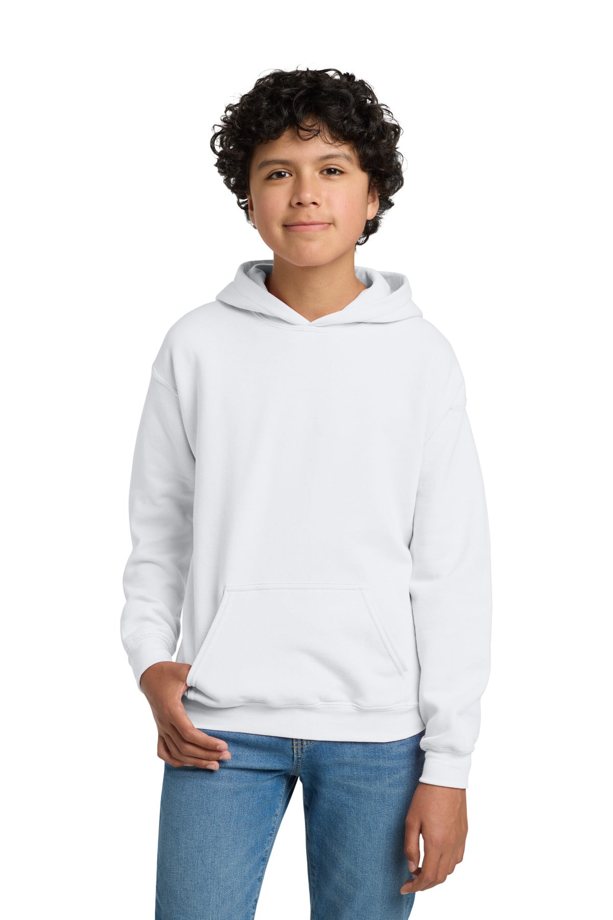 Gildan - Youth Heavy Blend Hooded Sweatshirt. 18500B