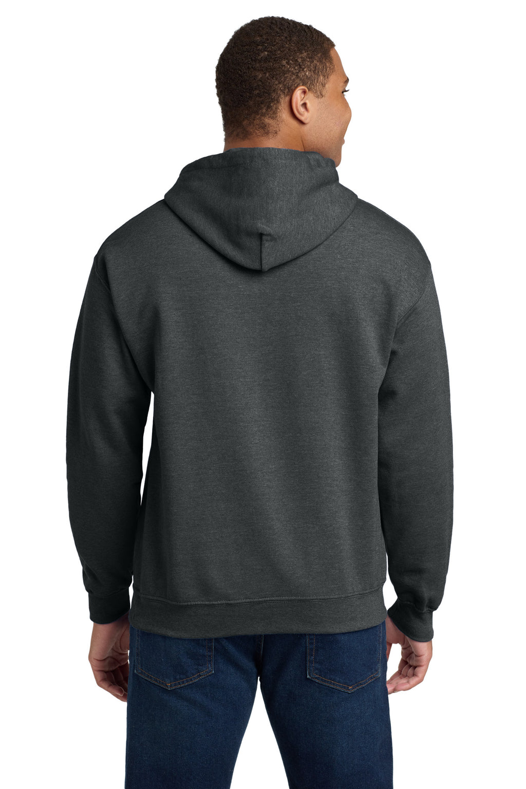 Gildan - Heavy Blend Hooded Sweatshirt.  18500