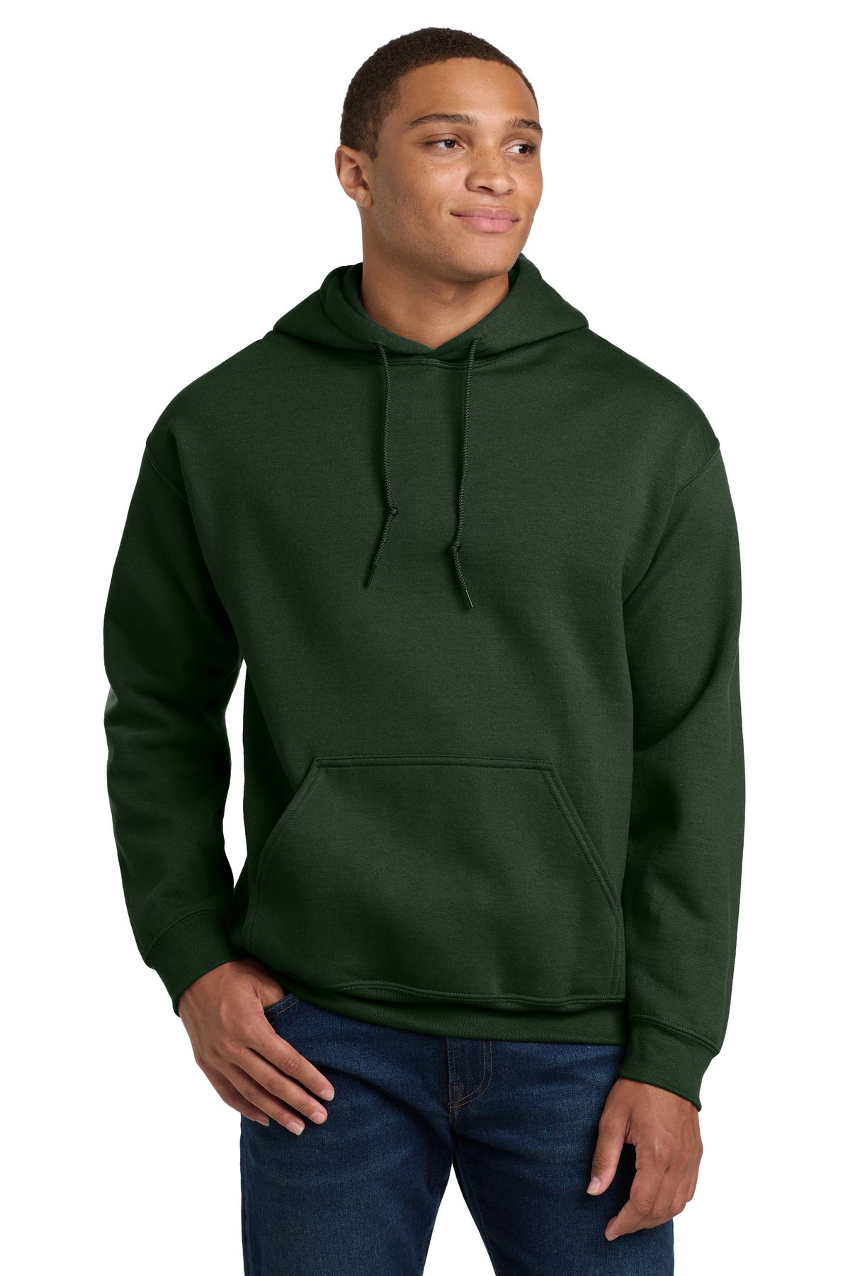 Gildan - Heavy Blend Hooded Sweatshirt.  18500