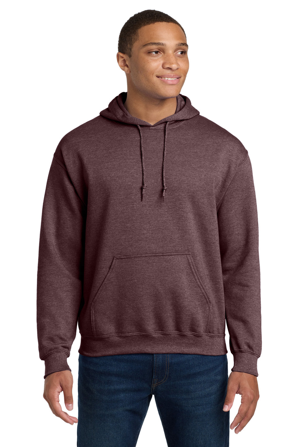 Gildan - Heavy Blend Hooded Sweatshirt.  18500