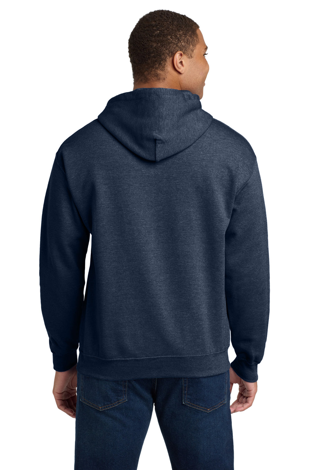 Gildan - Heavy Blend Hooded Sweatshirt.  18500