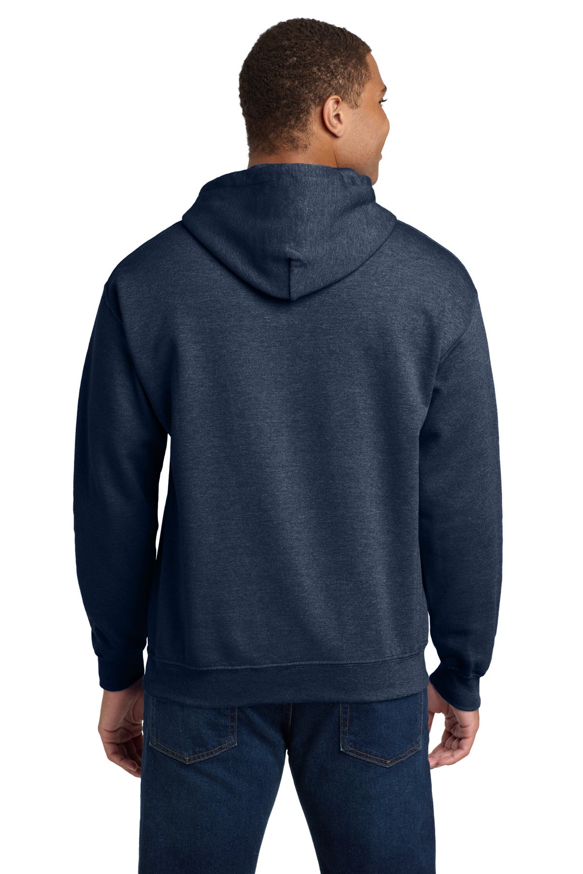 Gildan - Heavy Blend Hooded Sweatshirt.  18500