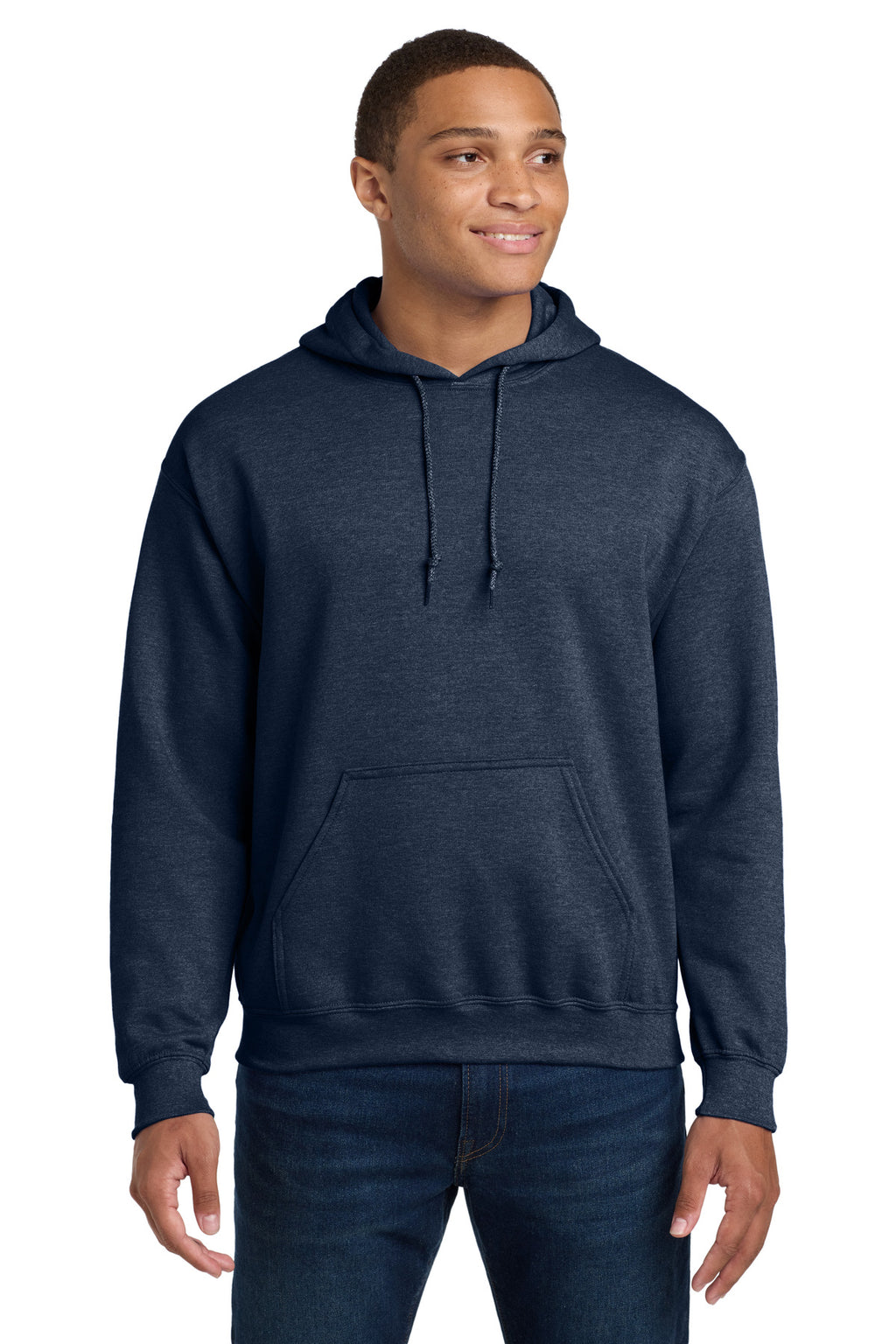 Gildan - Heavy Blend Hooded Sweatshirt.  18500