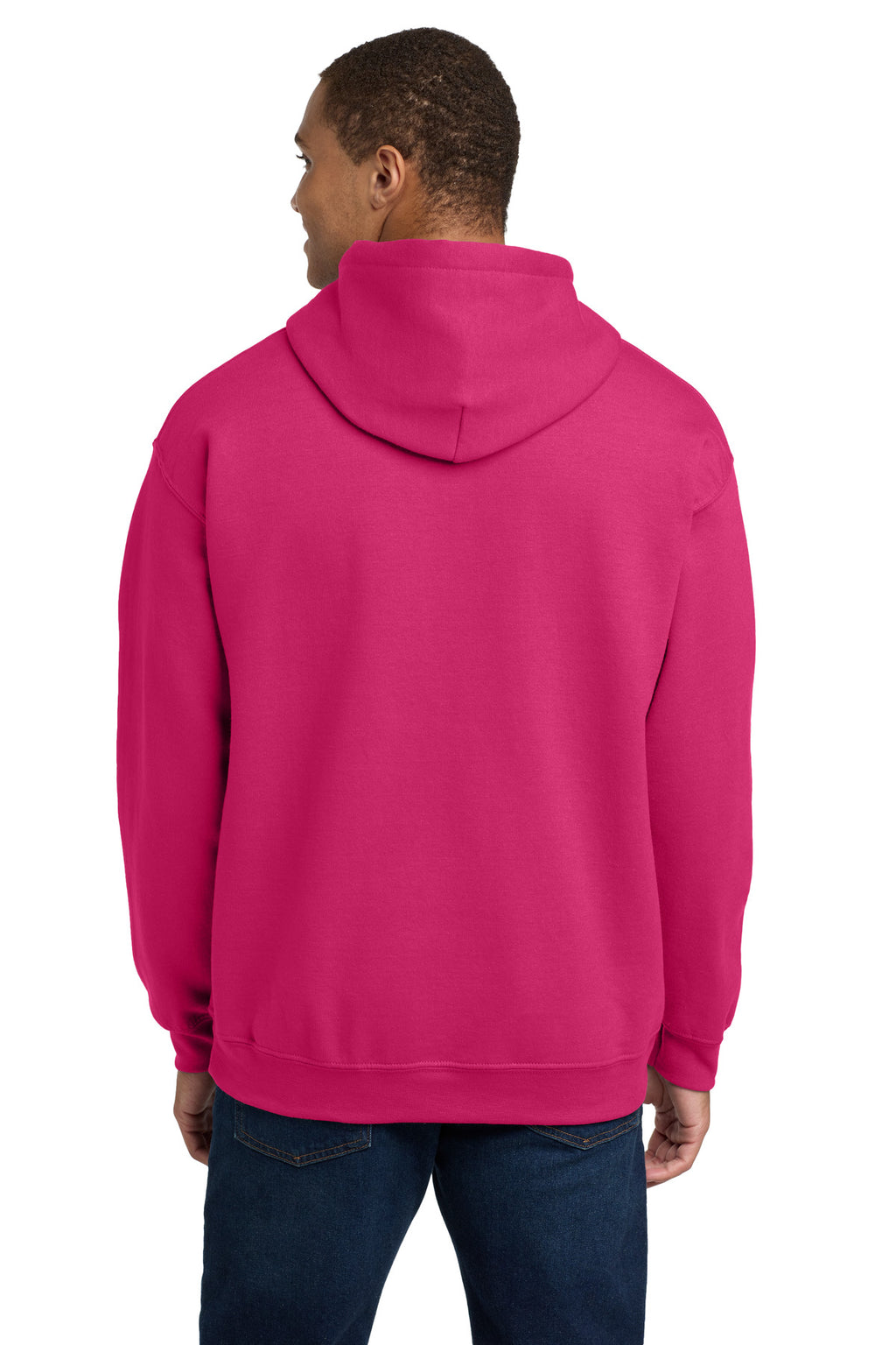 Gildan - Heavy Blend Hooded Sweatshirt.  18500