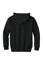 Gildan Youth Heavy Blend Full-Zip Hooded Sweatshirt. 18600B