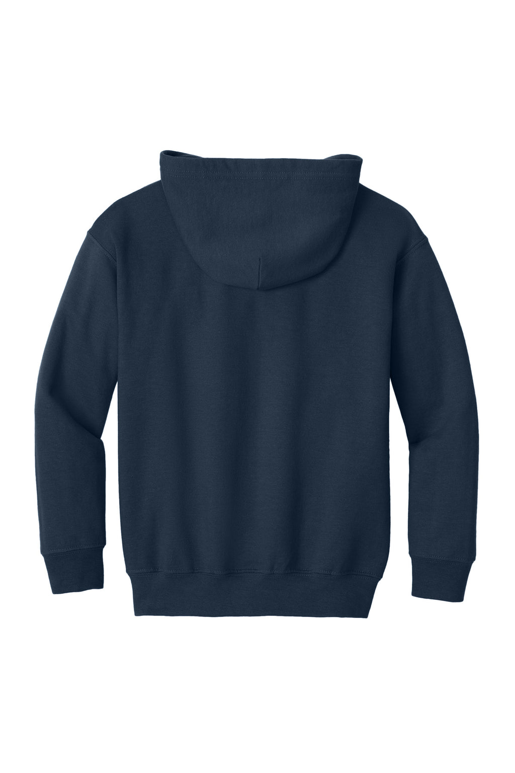 Gildan Youth Heavy Blend Full-Zip Hooded Sweatshirt. 18600B