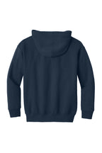 Gildan Youth Heavy Blend Full-Zip Hooded Sweatshirt. 18600B