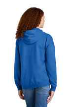Gildan Youth Heavy Blend Full-Zip Hooded Sweatshirt. 18600B