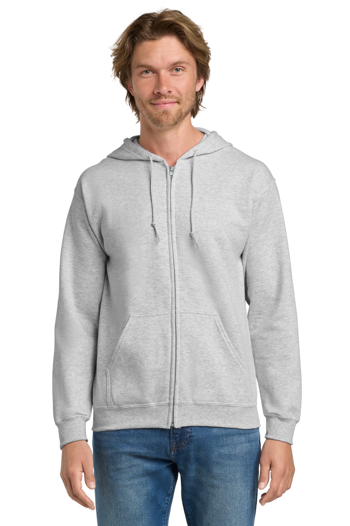 Gildan - Heavy Blend Full-Zip Hooded Sweatshirt. 18600