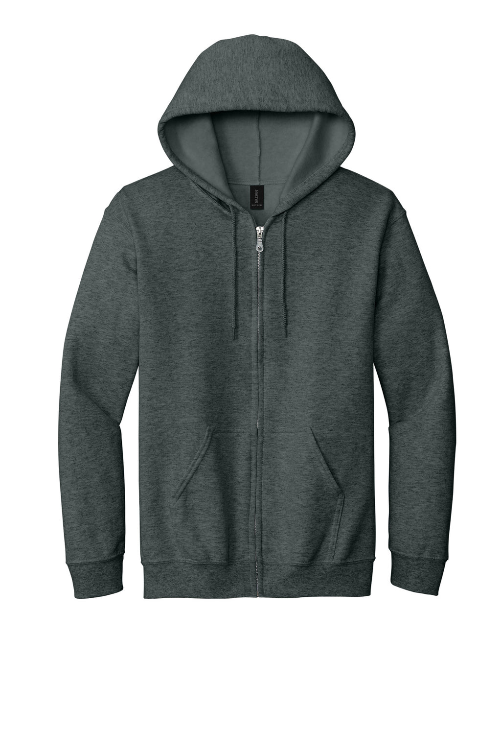 Gildan - Heavy Blend Full-Zip Hooded Sweatshirt. 18600