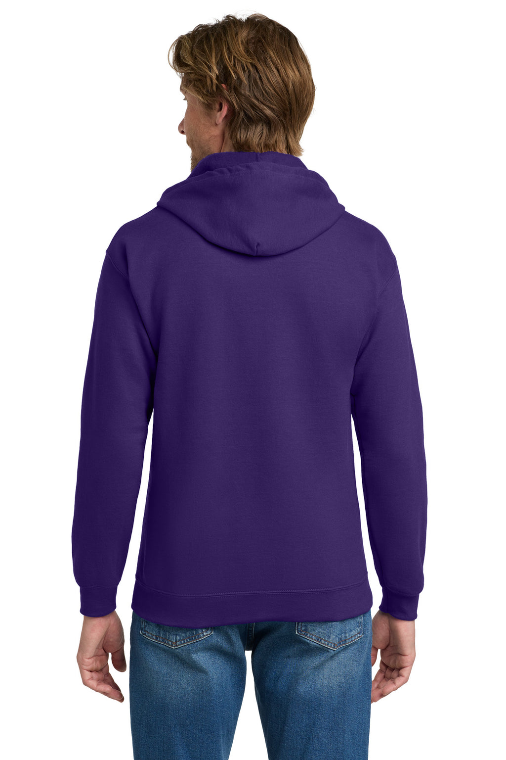 Gildan - Heavy Blend Full-Zip Hooded Sweatshirt. 18600