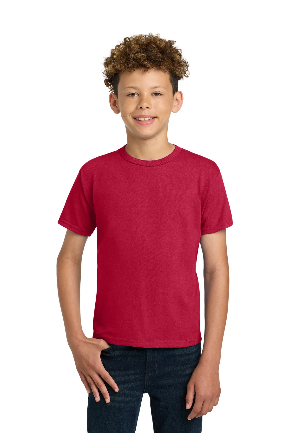 Gildan - Youth Ultra Cotton100% US Cotton T-Shirt. 2000B