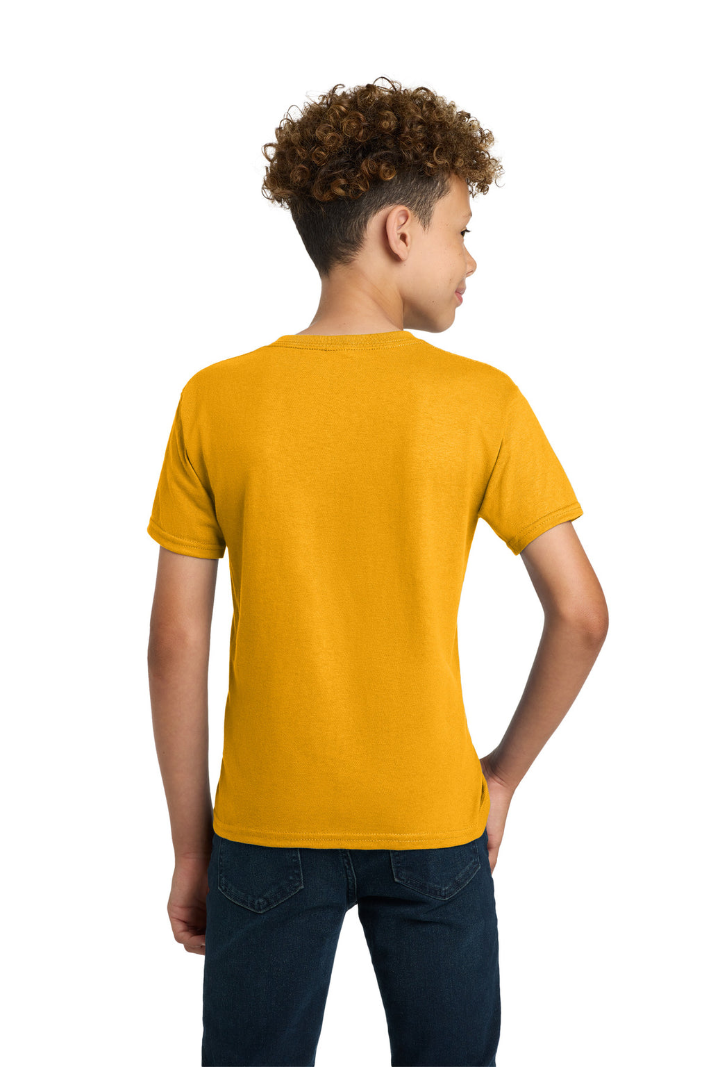 Gildan - Youth Ultra Cotton100% US Cotton T-Shirt. 2000B