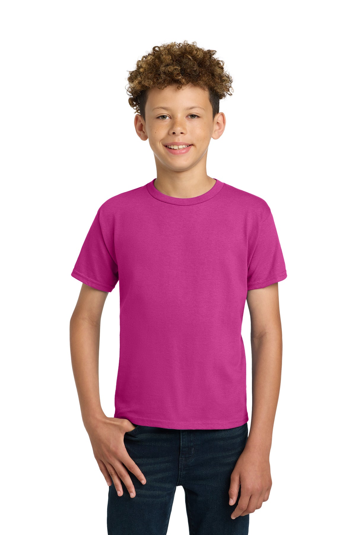 Gildan - Youth Ultra Cotton100% US Cotton T-Shirt. 2000B