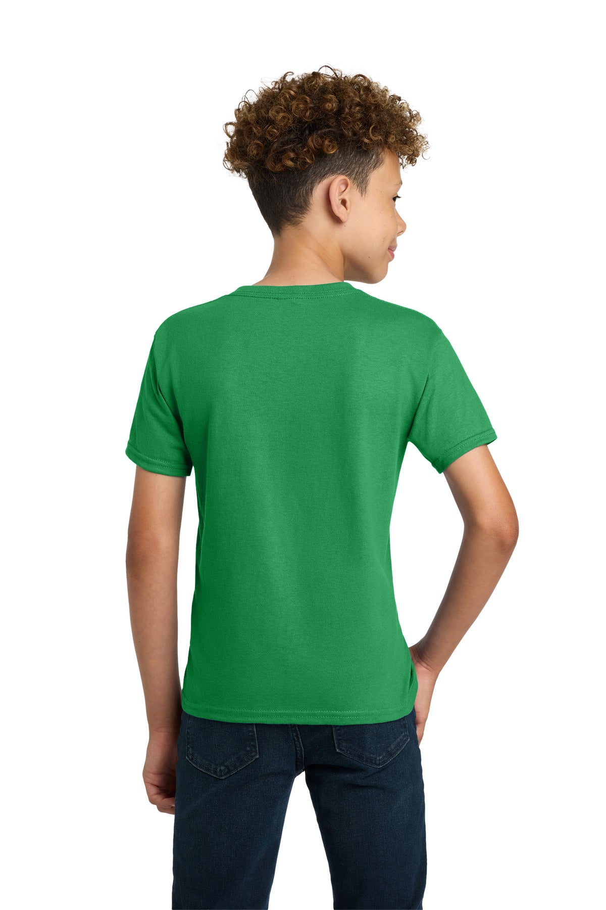 Gildan - Youth Ultra Cotton100% US Cotton T-Shirt. 2000B