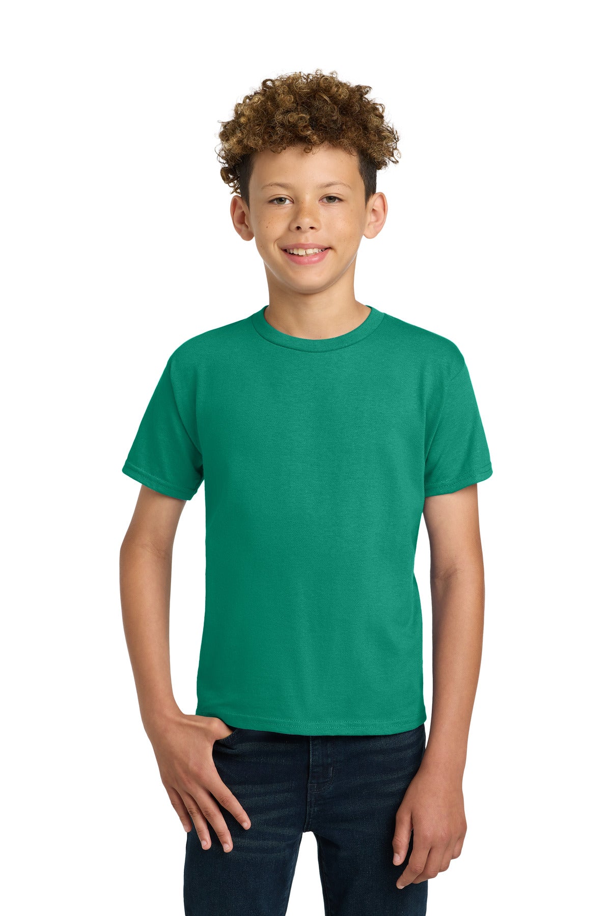 Gildan - Youth Ultra Cotton100% US Cotton T-Shirt. 2000B
