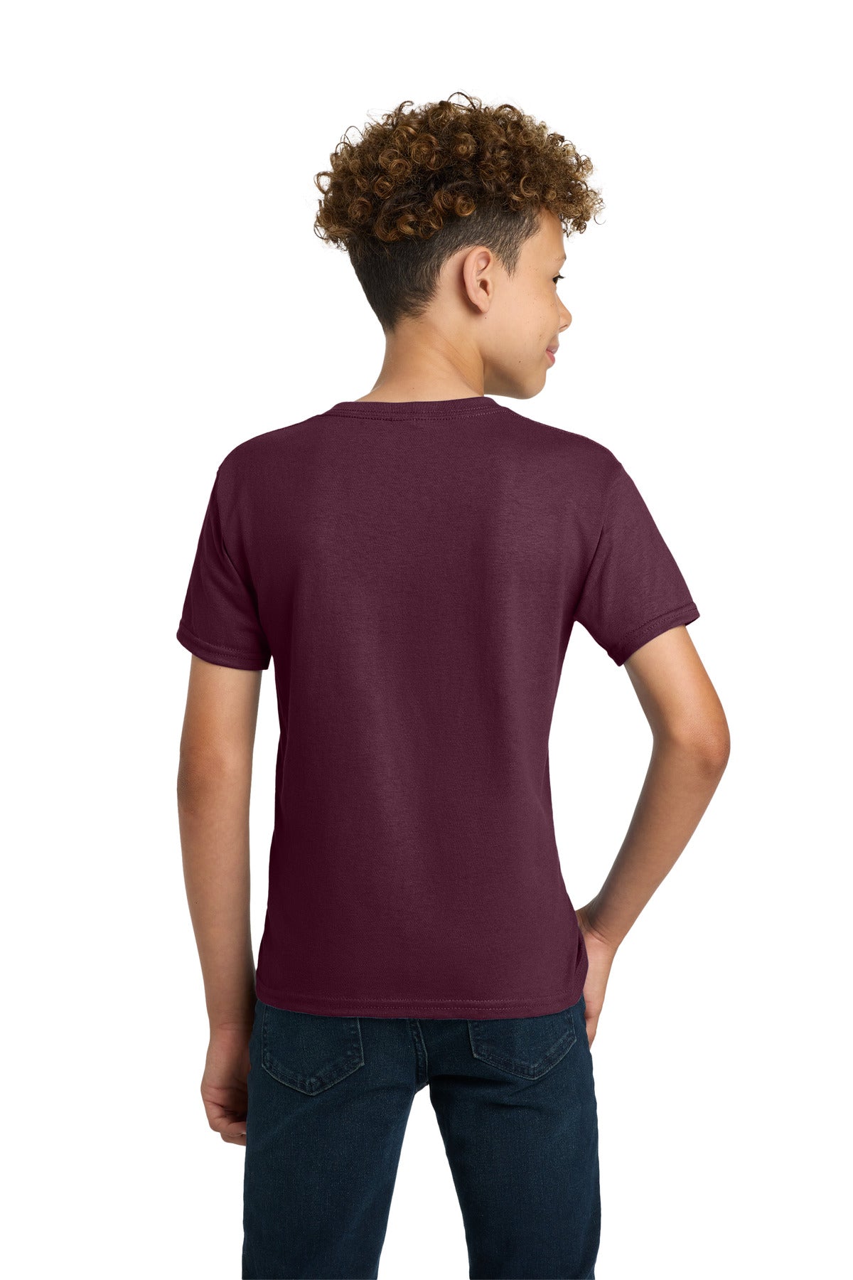 Gildan - Youth Ultra Cotton100% US Cotton T-Shirt. 2000B