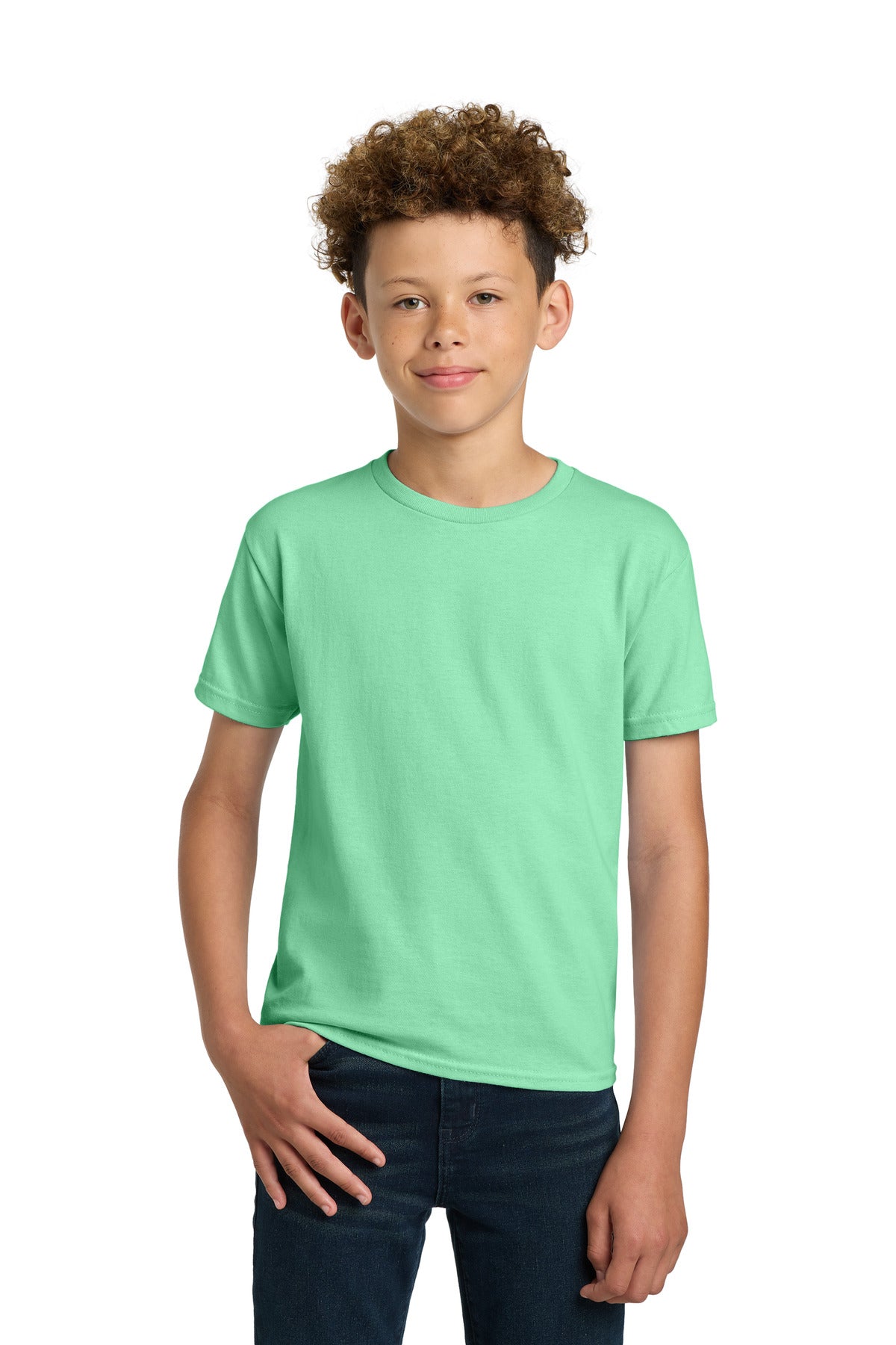 Gildan - Youth Ultra Cotton100% US Cotton T-Shirt. 2000B