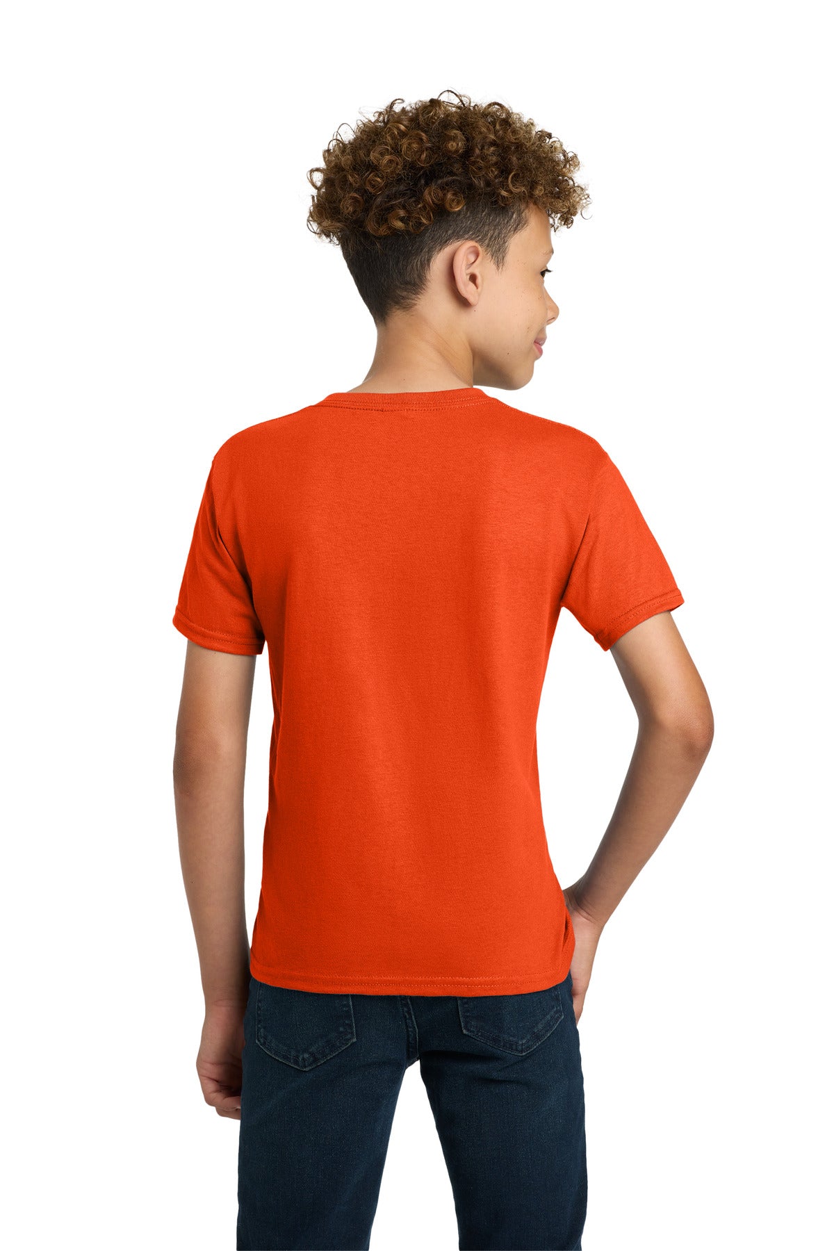 Gildan - Youth Ultra Cotton100% US Cotton T-Shirt. 2000B