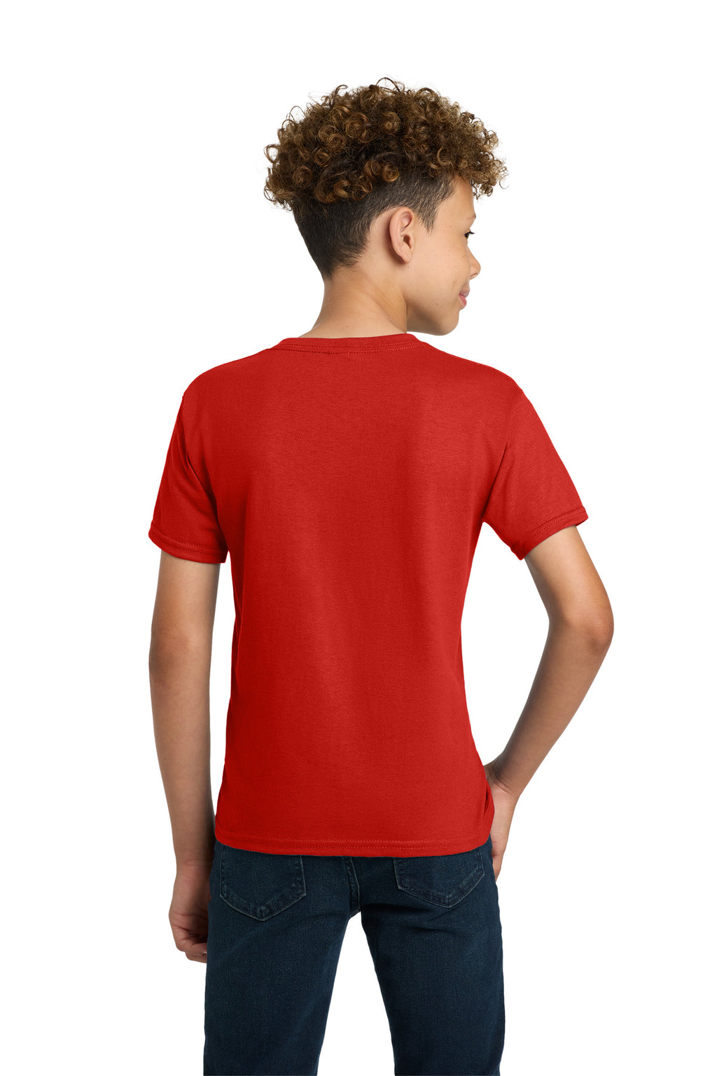 Gildan - Youth Ultra Cotton100% US Cotton T-Shirt. 2000B