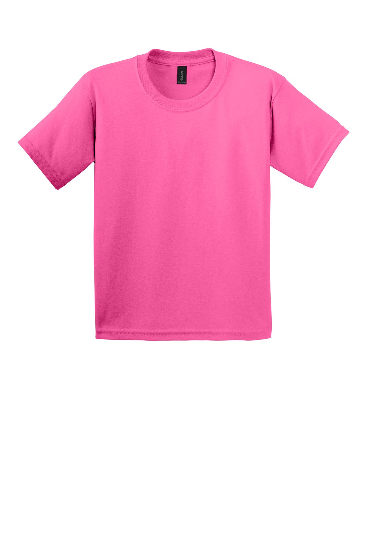 Gildan - Youth Ultra Cotton100% US Cotton T-Shirt. 2000B