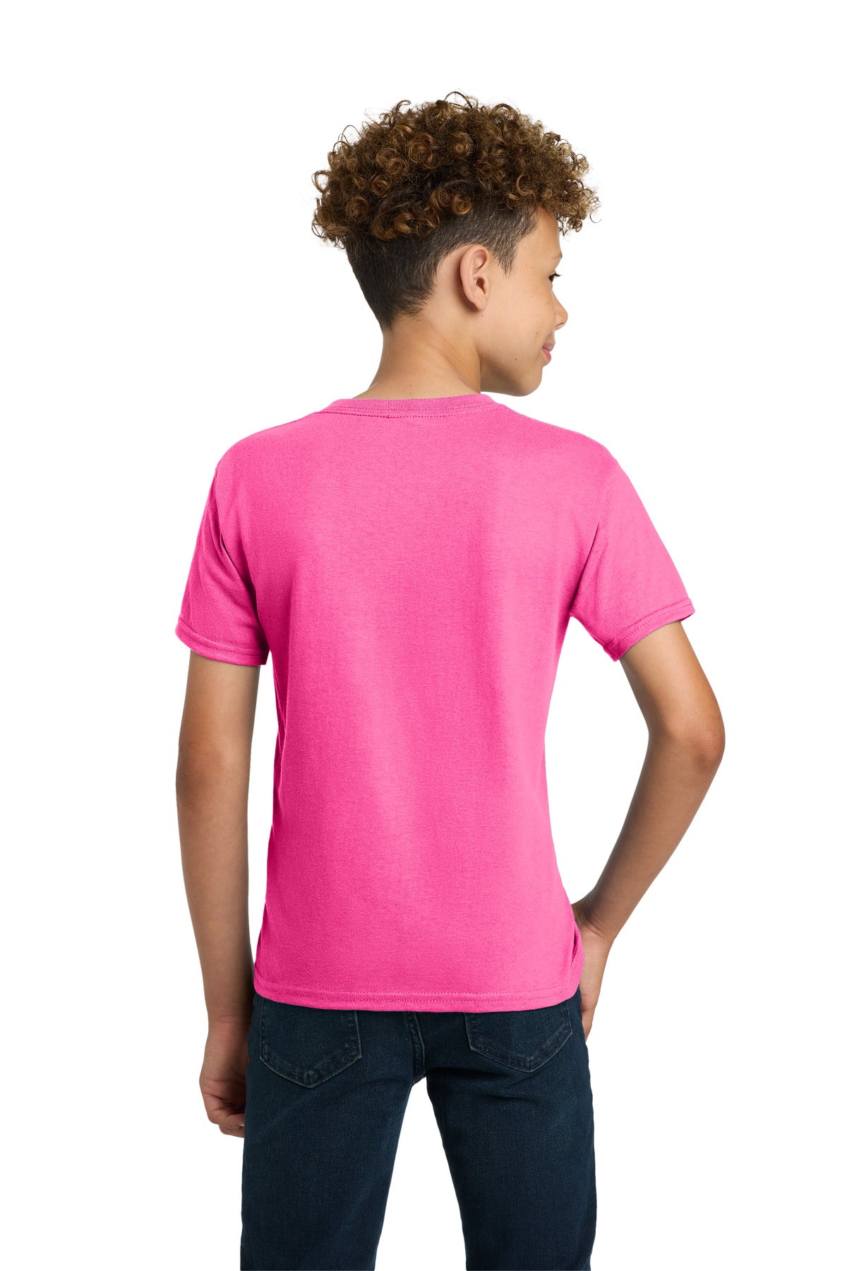 Gildan - Youth Ultra Cotton100% US Cotton T-Shirt. 2000B