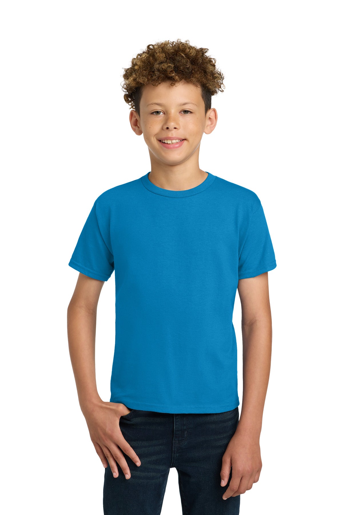 Gildan - Youth Ultra Cotton100% US Cotton T-Shirt. 2000B