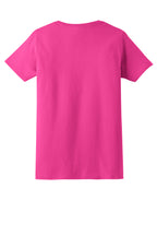 Gildan Women's Ultra Cotton 100% US Cotton T-Shirt. 2000L