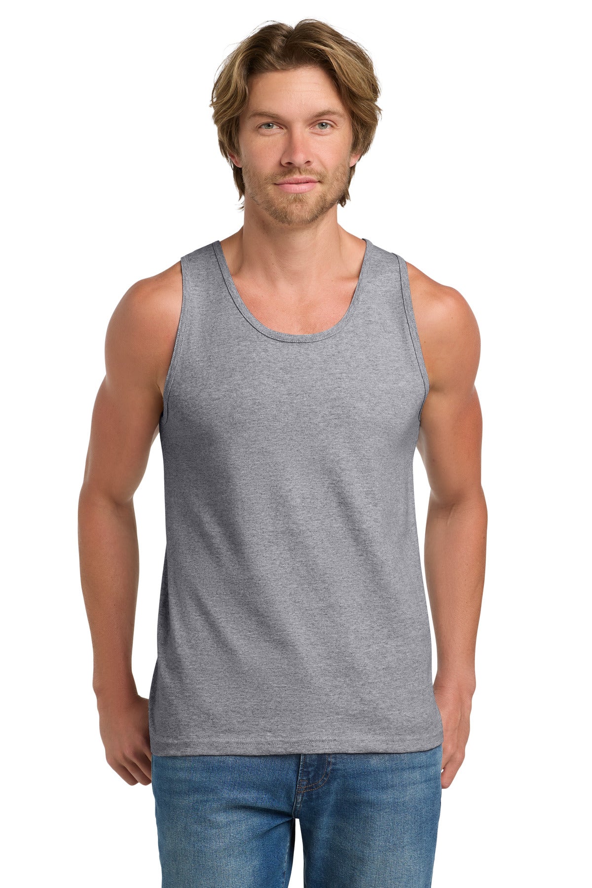 Gildan - Ultra Cotton 100% US Cotton Tank Top.  2200