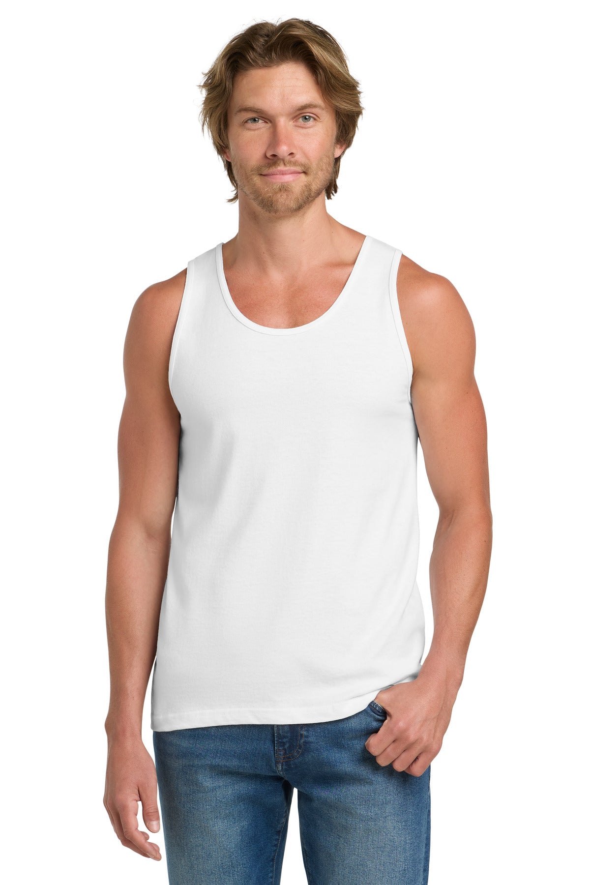 Gildan - Ultra Cotton 100% US Cotton Tank Top.  2200
