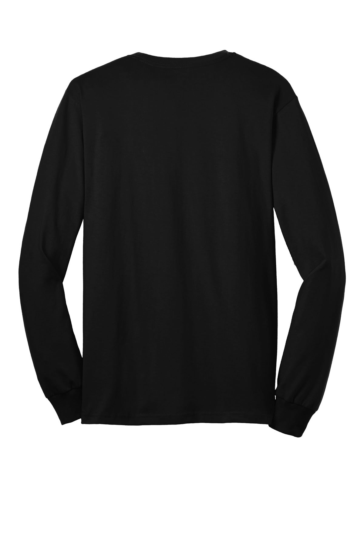 Gildan - Ultra Cotton 100% US Cotton Long Sleeve T-Shirt with Pocket.  2410