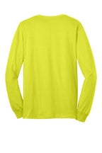 Gildan - Ultra Cotton 100% US Cotton Long Sleeve T-Shirt with Pocket.  2410